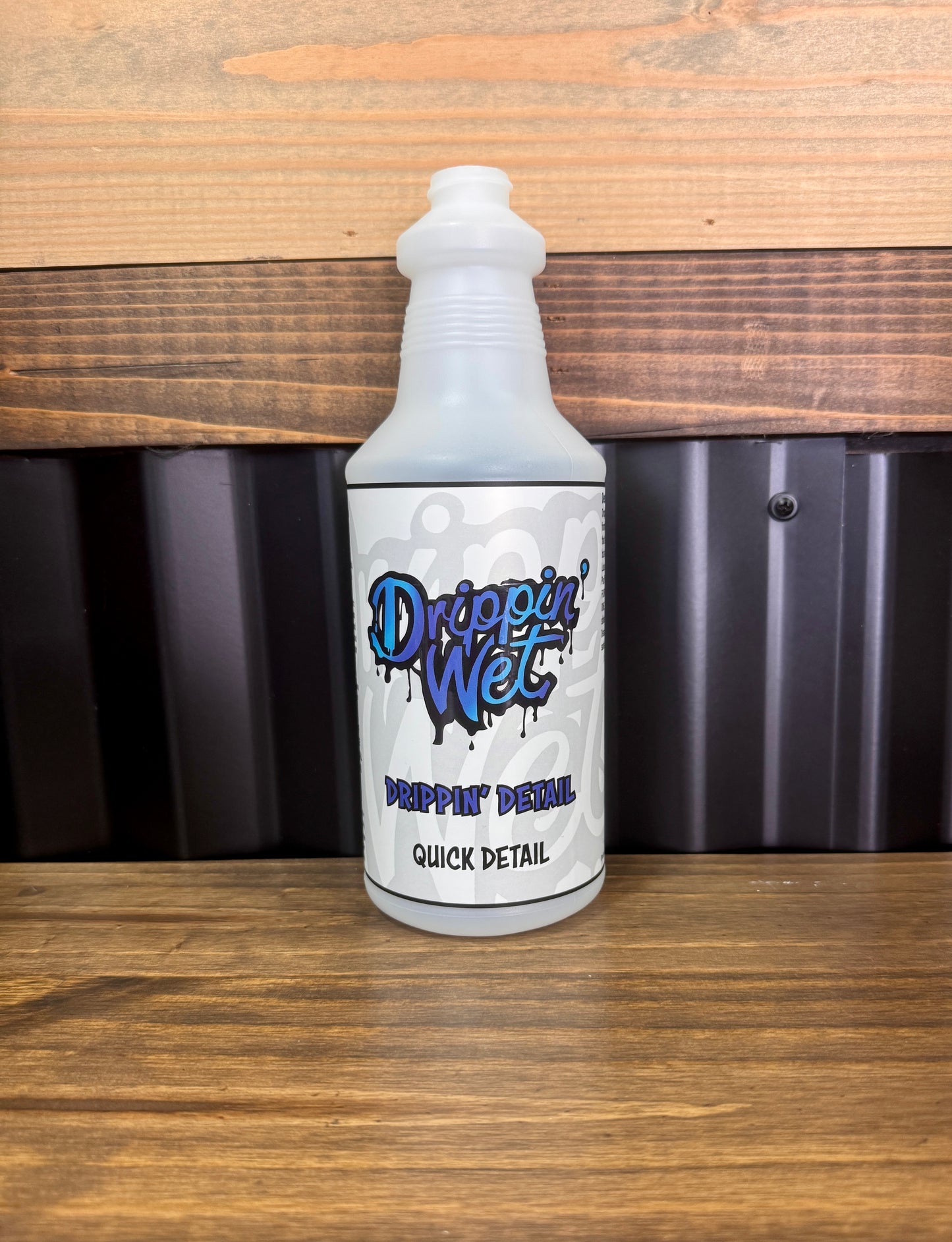 Spray Bottle w/ Chemical Sprayer and Label