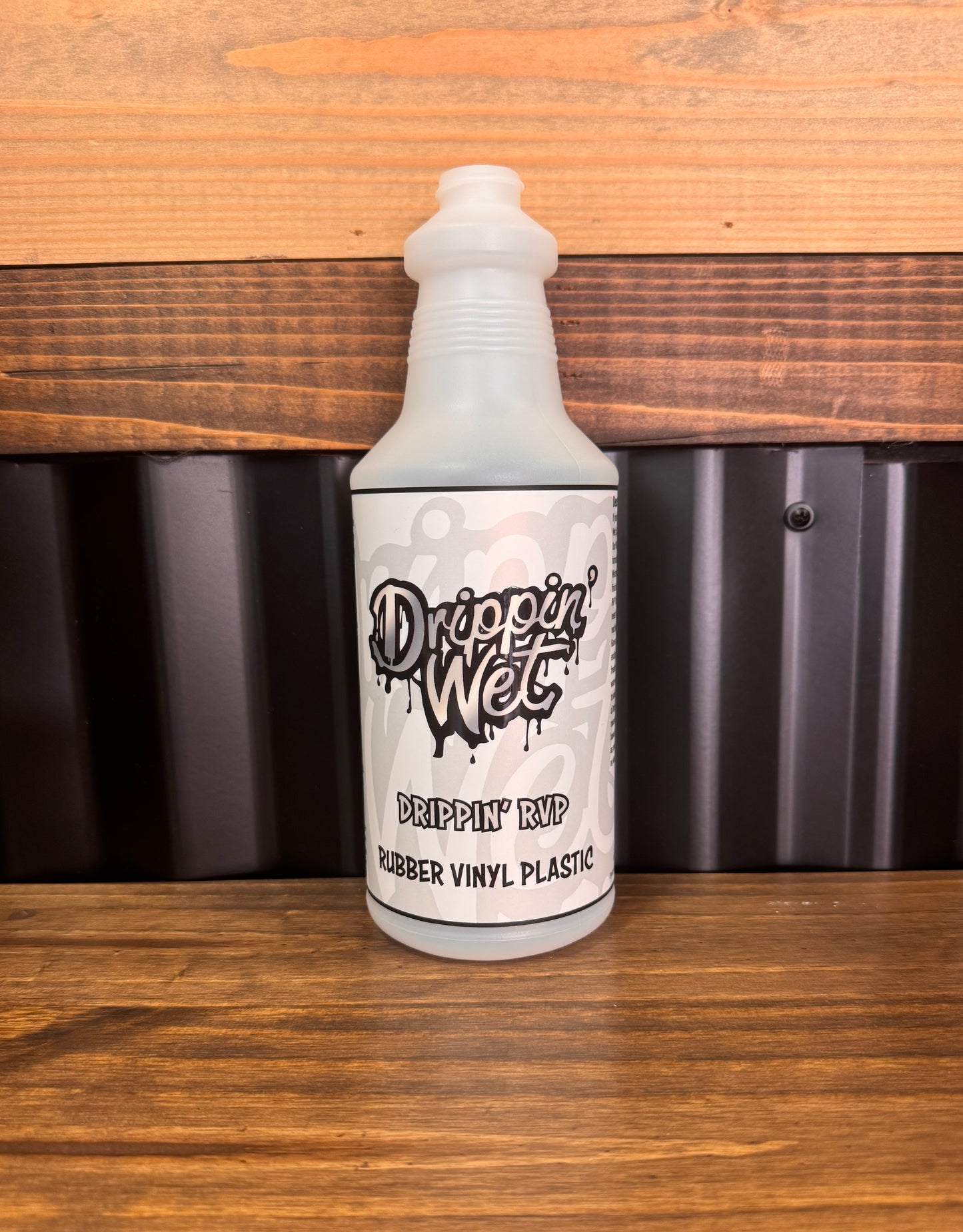 Spray Bottle w/ Chemical Sprayer and Label