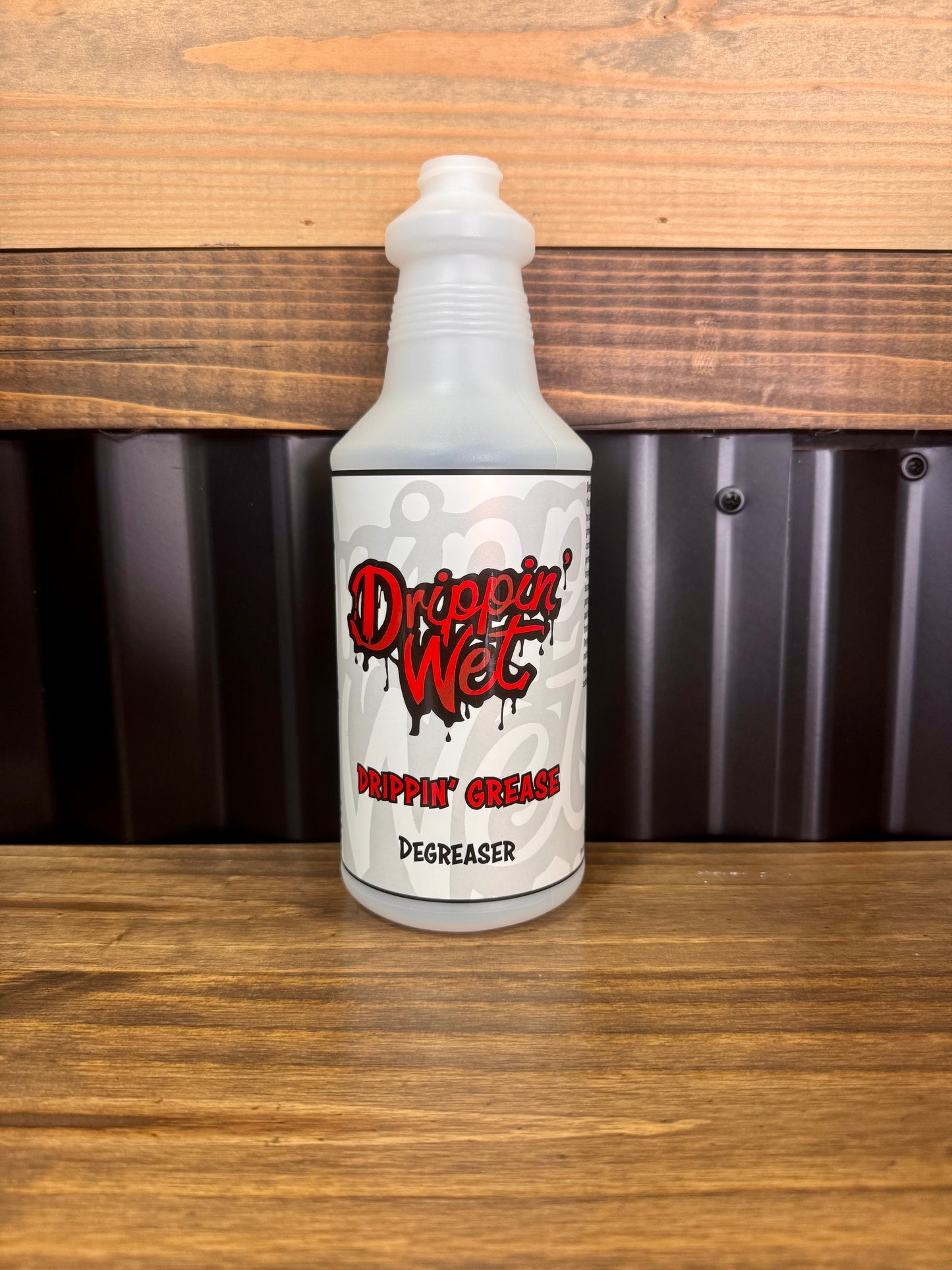 Spray Bottle w/ Chemical Sprayer and Label