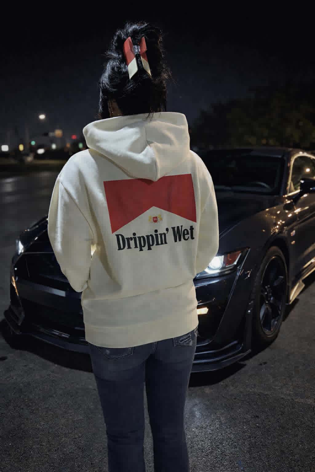 Drippin’ Wet: Marlboro Hoodie