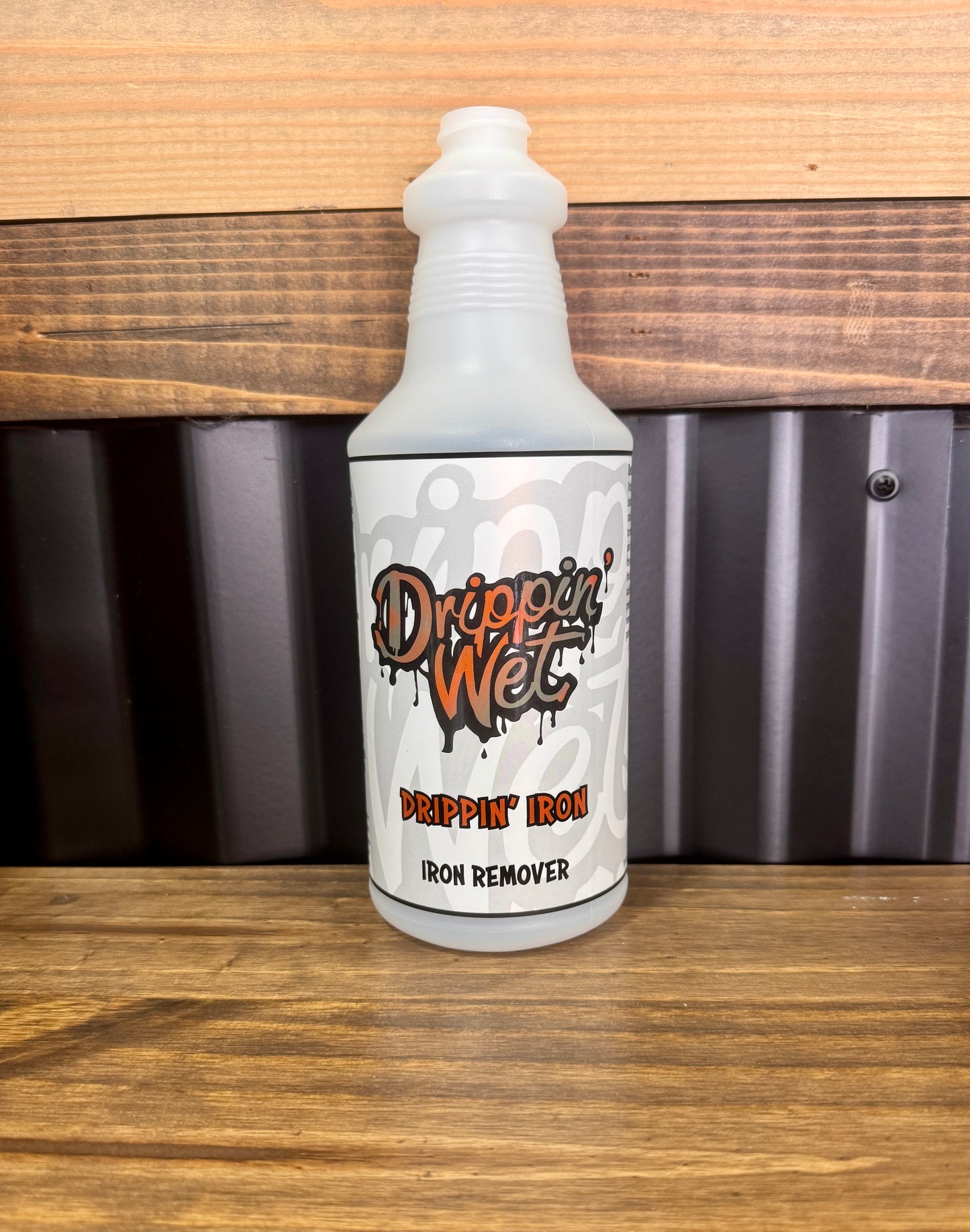 Spray Bottle w/ Chemical Sprayer and Label
