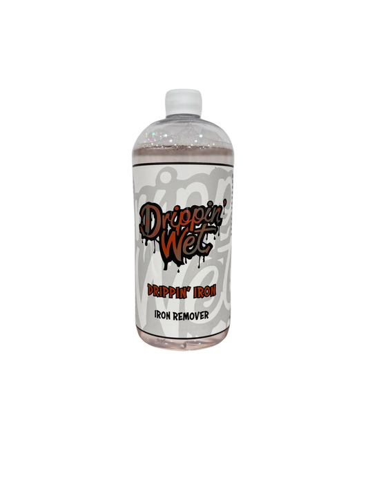 Drippin' Iron: Paint Decon and Wheel Cleaner
